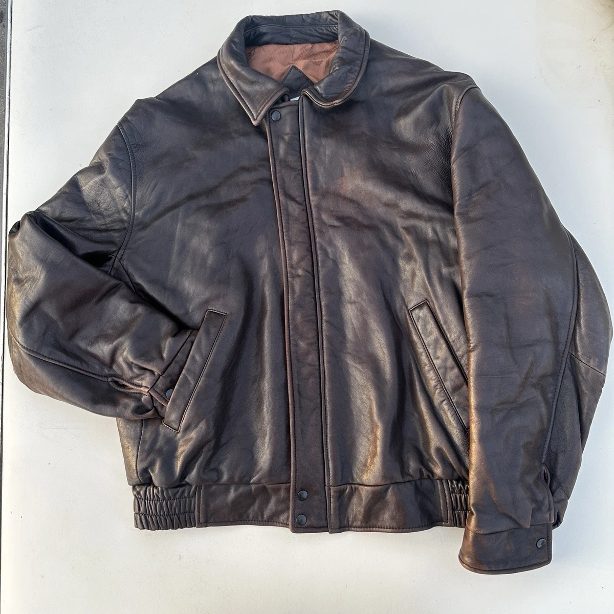 USA製】REMY レザージャケット 36 牛革 90s ヴィンテージ ☼ 【公式通販】