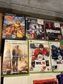 Huge Untested Video Game Lot 35 Game Genie &Manual NES Battle Arena Toshiden PS1