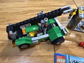 LEGO CITY HARBOUR CONTAINER STACKER, SET 7992, WITH INSTRUCTIONS