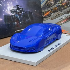 BBR 1/18 Maserati custom Silhouette MC20 2020 Blu Infinito Collectables 17+
