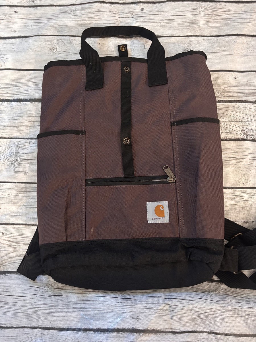 Carhartt Legacy Hybrid Convertible Backpack Tote Bag, Carhartt