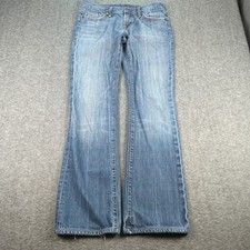 Citizens of Humanity Jeans Womens 29 Blue Kelly Low Rise Boot Cut Western