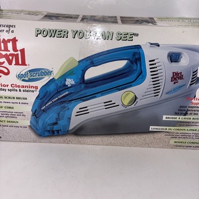 Dirt Devil SE2800 Blue Spot Scrubber Cleaner for sale online | eBay