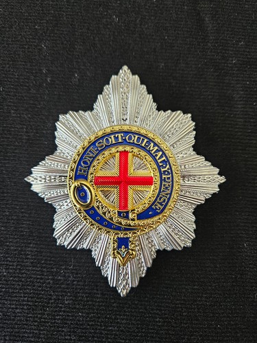 United Kingdom - Medal /Order - Order of the Garter Breast Star - museum quality
