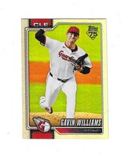 2026 Topps Series 1 Rainbow Foil Gavin Williams #254