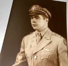 Rare Antique Asian American WWII Air Force Training Command Military Man Photo! — photo 3