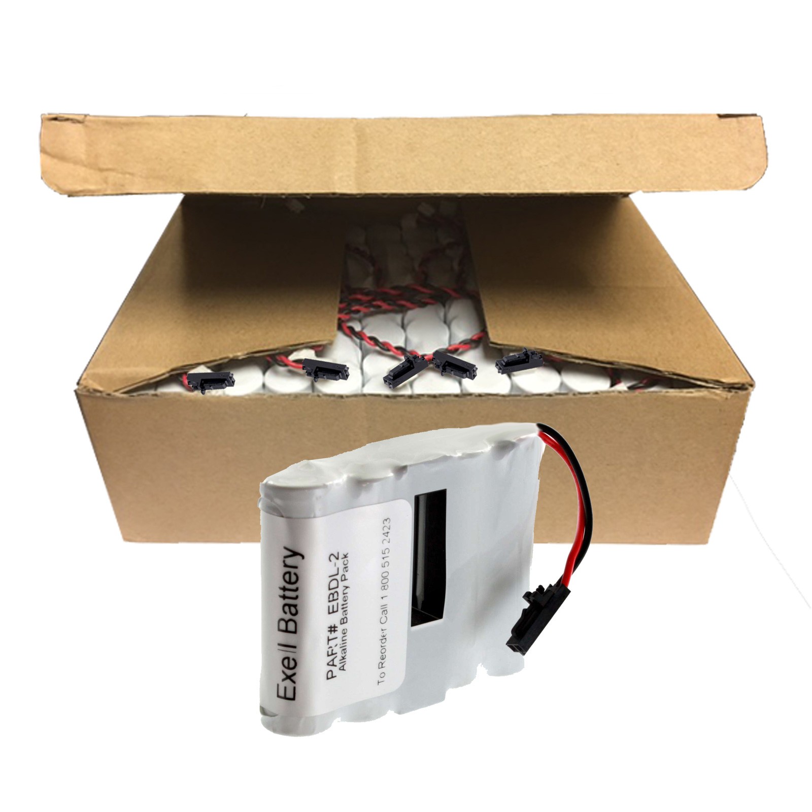48x Casino Hotel Door Lock 6V Pack Style B For Saflok 5490 EDL4AS HTL1 USA SHIP