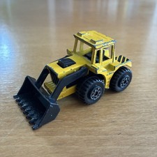 Vintage Lesney Matchbox Superfast #29 Tractor Shovel Construction 1/64 Diecast