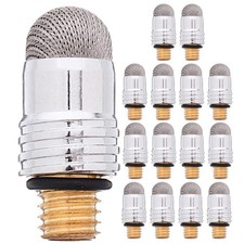 15 Pcs Capacitive Stylus Pen Fine Tip Nibs Replacement Mesh Fiber Tips