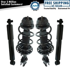 Front Rear Shock Complete Loaded Strut Spring Assembly Kit Set 4pc for Soul