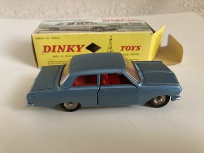 1960s Dinky Toys 542 Opel Rekord - Meccano France with Original Box