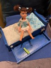 VTG 1967 Uneeda Tiny Teens Doll& Nautical bed That Also Fits DAWN/Kelly Dolls! — photo 9