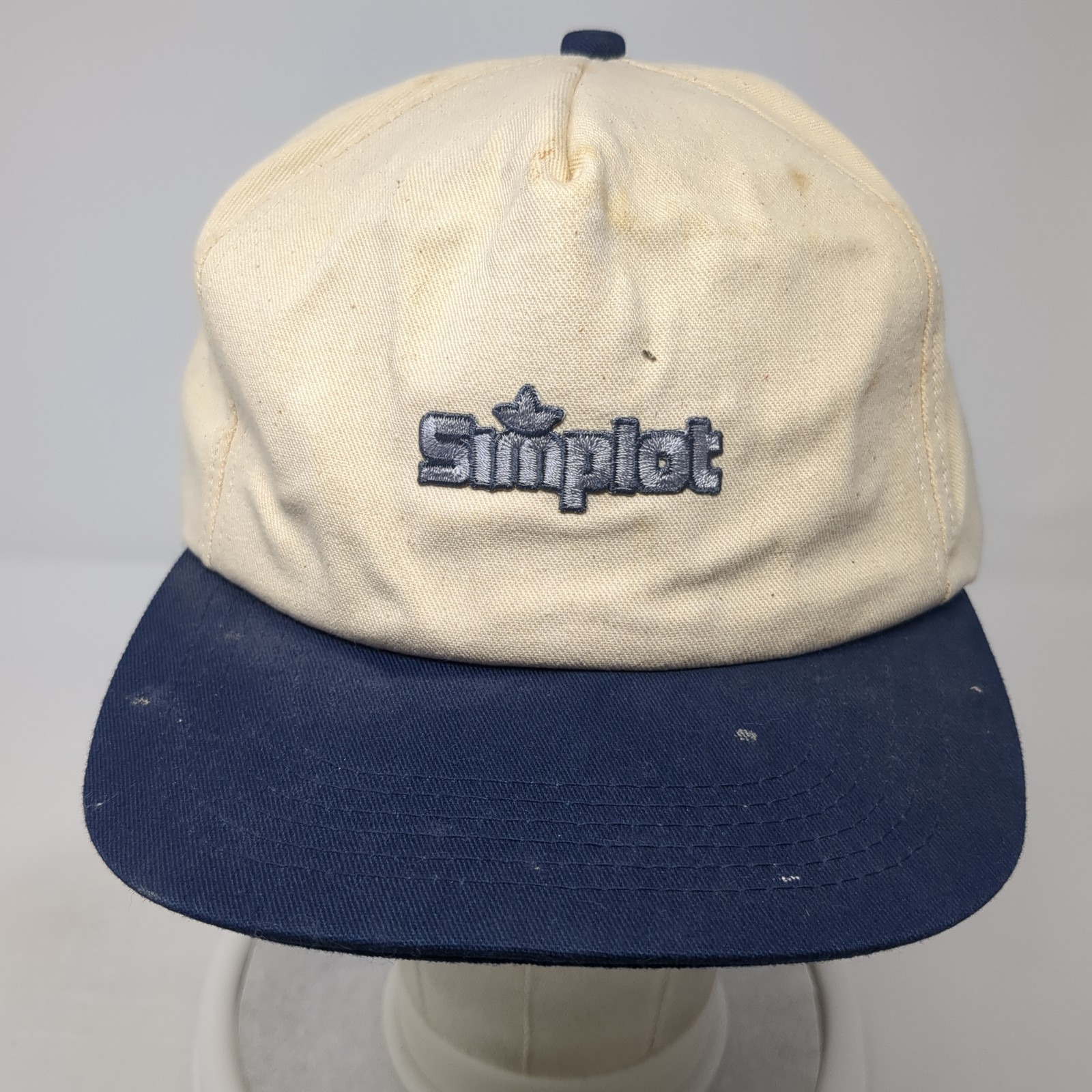 Simplot Snapback Hat Multicolor One Size Adjustab… - image 2