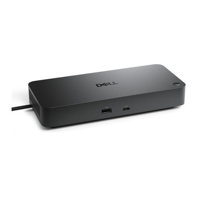 Dell Thunderbolt 5 Dock Station with 6 USB Ports and 2.5Gbps Ethernet (Black)
