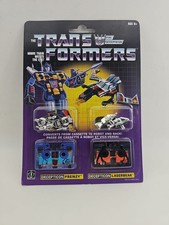 Transformers Frenzy Laserbeak Reissue G1 Walmart 2 Pack