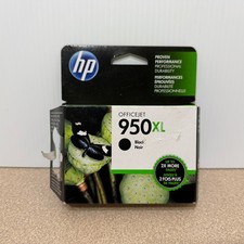 Genuine HP 950XL Black Ink Cartridge CN045AN Jul 2018 Damaged Box Still Sealed