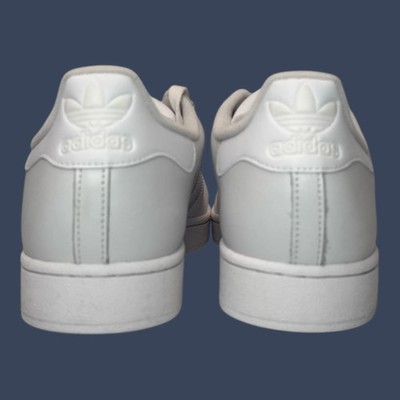 Size 10.5 - adidas Superstar 2 Triple White for sale online | eBay