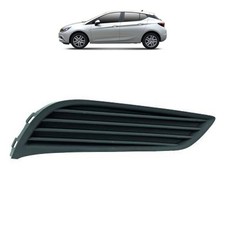 Gitter Blende Stoßstange rechts für OPEL ASTRA K 2015-2019 ohne NSW schwarz