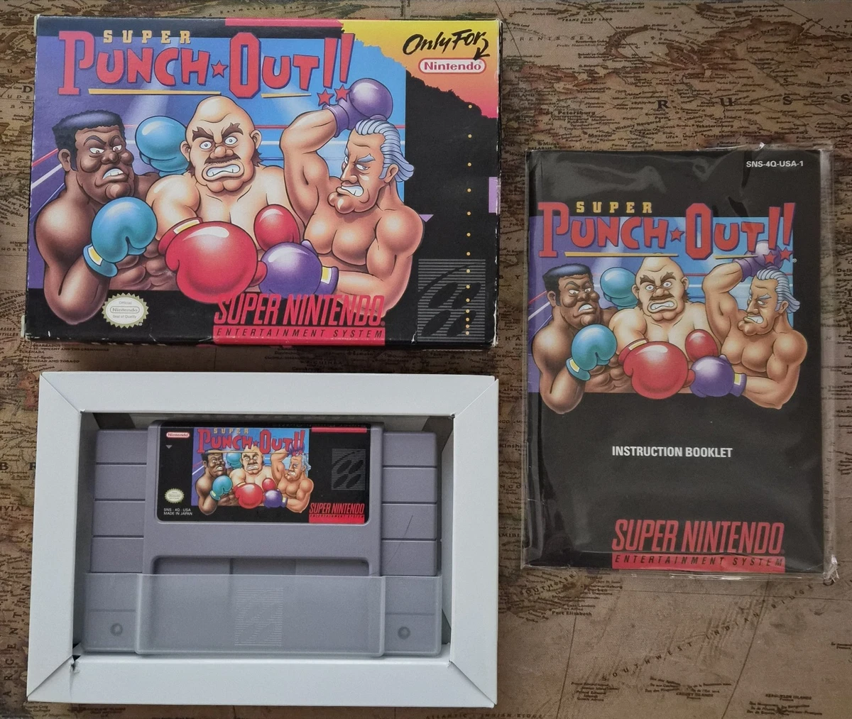 Nintendo Super Punch-Out!!! Video Games for sale | eBay