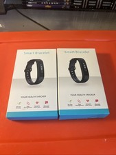 2 X Smart Bracelet - Health Tracker - Open Box
