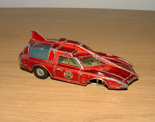 Vintage Dinky Toys No.103 SPECTRUM PATROL CAR CAPTAIN SCARLET For Restoration
