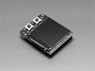 Adafruit Mini PiTFT 1.3'' - 240x240 TFT Add-on for Raspberry Pi