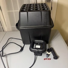 EZ Clone Low Pro 16 Site Aeroponic Cloner System – BLACK | USA Made Kit