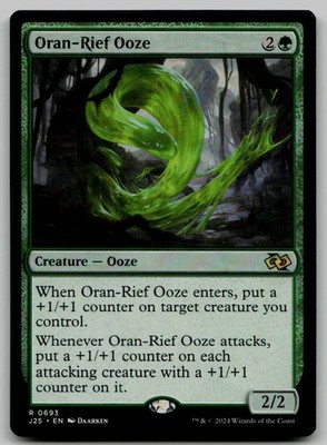 Oran-Rief Ooze R Foundations Jumpstart 693 NM