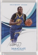 2017-18 Panini Immaculate Blue 8/25 Draymond Green #94 2d9