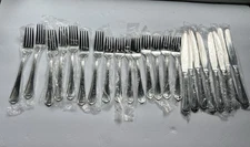  23 Pc Wallace ALTON 18/10 Flatware Salad Fork Knife Fork Dinner New Unused