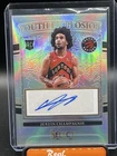 2021-22 Panini Select JUSTIN CHAMPAGNIE Youth Explosion Prizm Rookie Autograph