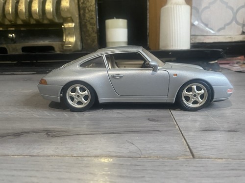 burago 1 18 diecast model cars porsche Carrera 911 - Picture 3 of 10