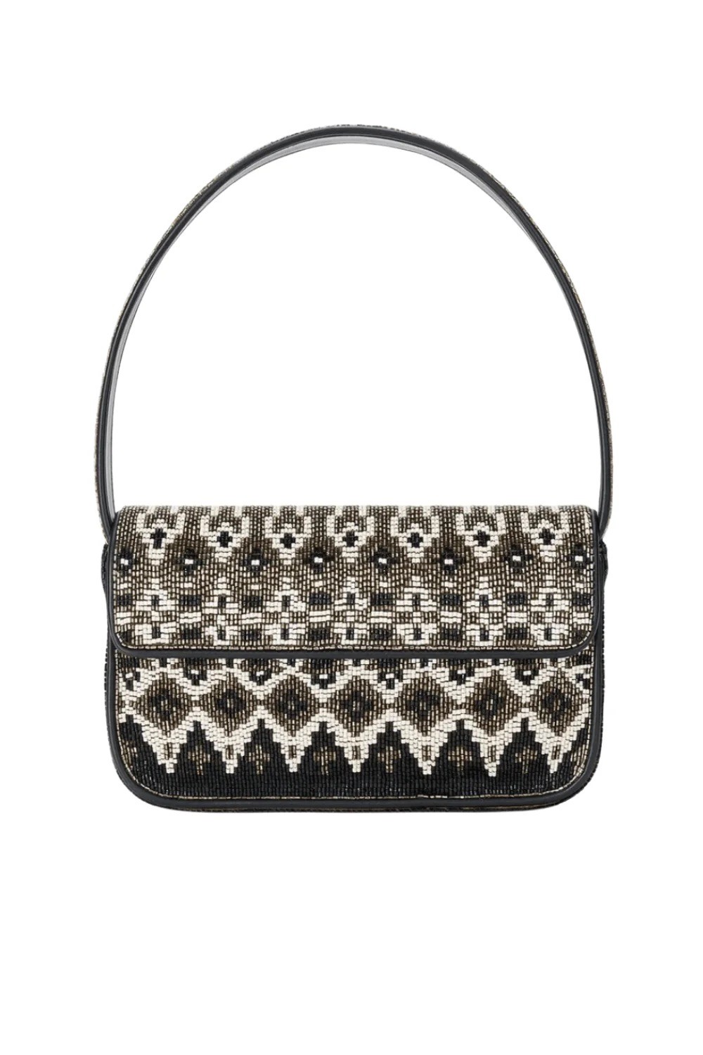 STAUD BEADED TOMMY BAG — image 3
