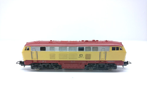 Lima H0 Diesellok BR218 217-8- DB- ohne OVP geprüft#10003 | Zustand: Gebraucht