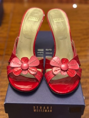 Womens Stuart Weitzman Petalshi Size 8 1/2 M