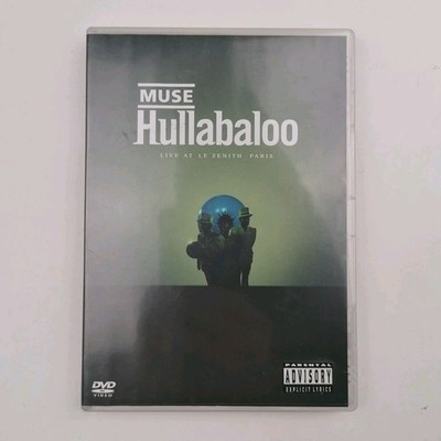 Muse Hullabaloo Live at Le Zenith Paris DVD Region 2 3 4 5 (2002)