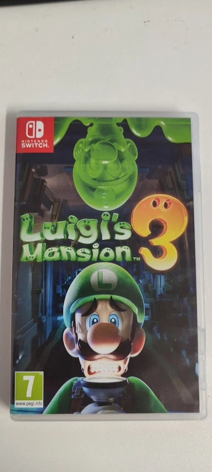 Luigi's Mansion 3 (Nintendo Switch, 2019), foto 1 di 5