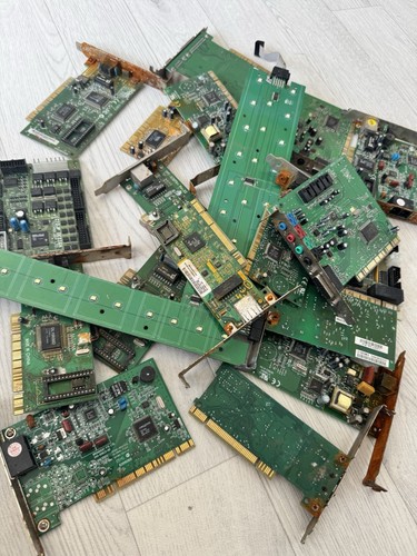 Joblot Circuit Boards Bundle For Parts Gold Material Recovery Arcade Slots Ect
