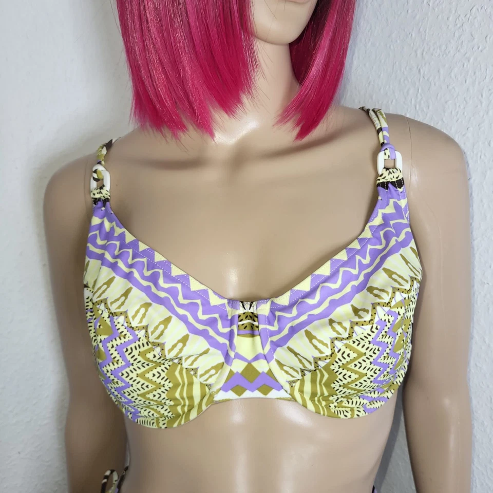 Vagantes Luxus Bikini Set, Lidea 7325, Größe 46 XL/XXL Cup C, Bunt Damen neu 2XL - Bild 4 von 4