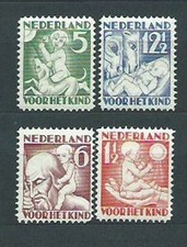 Holland - Mail 1930 Yvert 230/3 ** Mnh
