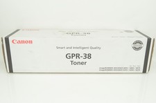 Genuine Canon GPR-38 Black Color Toner Cartridge imageRunner - NEW SEALED
