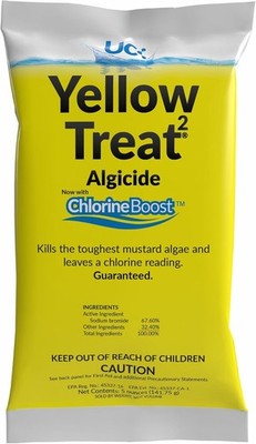 United Chemical Yellow Treat Mustard Algaecide 5 oz