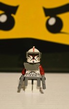 Commander Fox Phase 1 Minifigure Custom Lego Clone Trooper Star Wars
