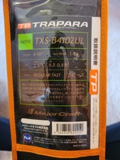 Major Craft TRAPARA TXS-B4102UL BFS Rod Trout...