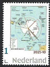 Netherlands  Ross Dependency map ANTARTIC 2025-10   mnh