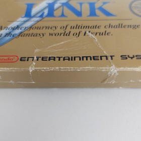Zelda 2 Adventure of Link-Jeu Nintendo NES-Boite seule-European Version EEC Mini