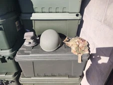 Advanced Combat Helmet ACH, Gentex  Medium Ballistic,  Accessory Kit