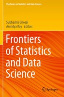 Subhashis Ghosal (U. A.) | Frontiers Of Statistics And Data Science | Buch