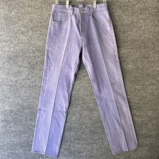 Vintage Levi's 501XX Jeans - 32x34 30x32 Made in Mexico Button Fly