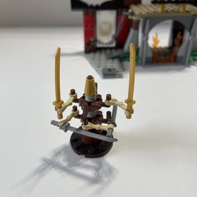 LEGO NINJAGO: Dojo Showdown 70756  Complete W/ Manual No Mini Figures Or Box